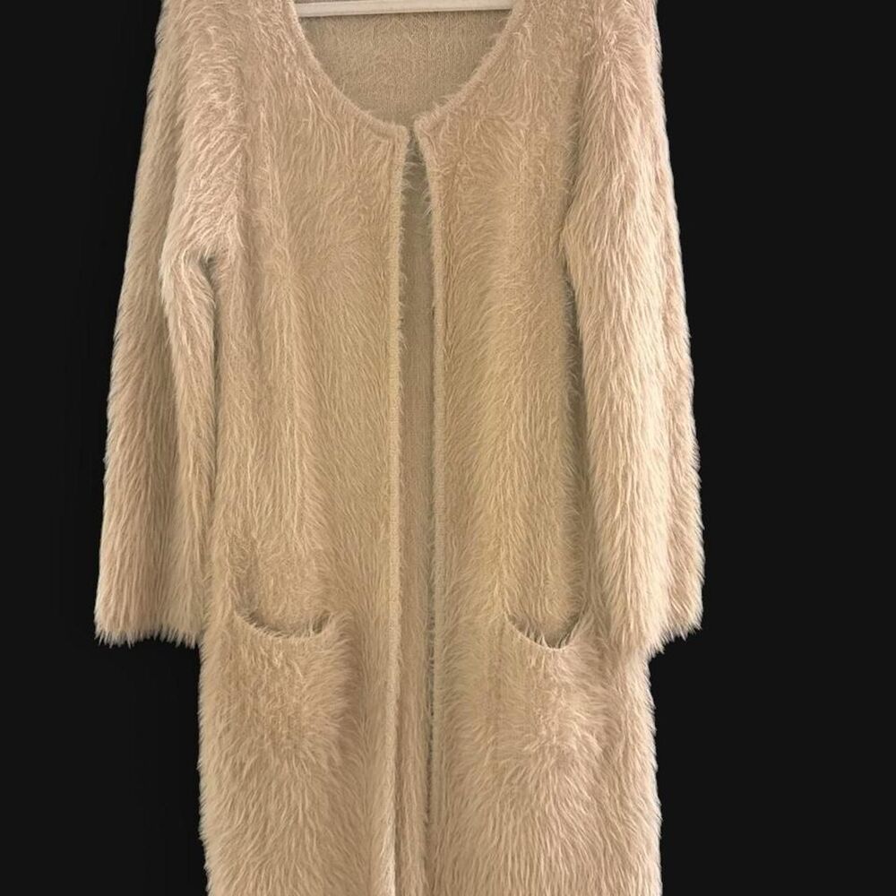 Sanctuary Women's Cream Cardigan sweater duster